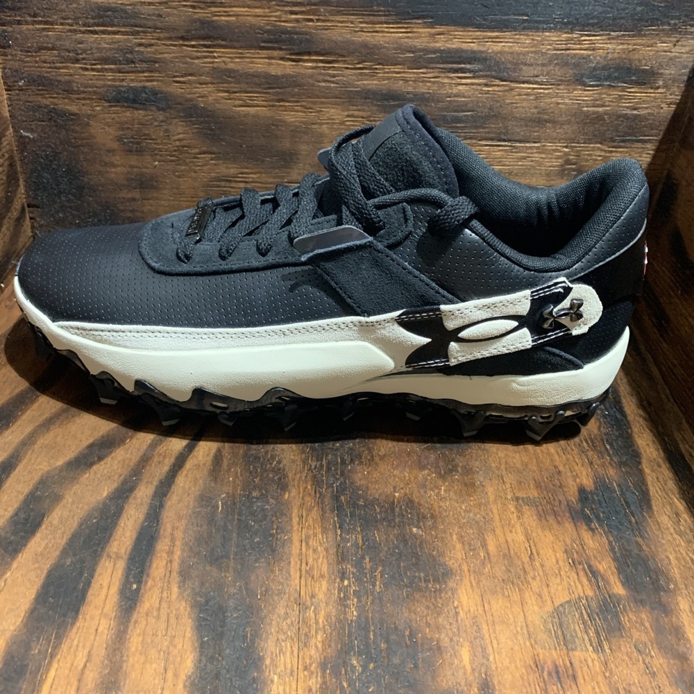 Under Armour Mens Size 10.5 Bryce Harper 10 Pro TPU Baseball Cleats 6010136-001